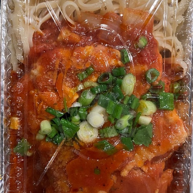 Chicken Fra Diavolo Dinner Pasta.