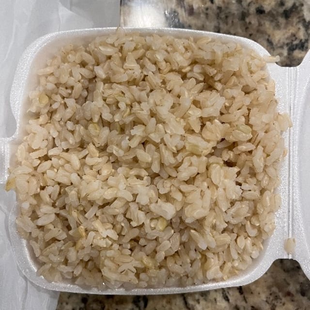 Brown Rice.