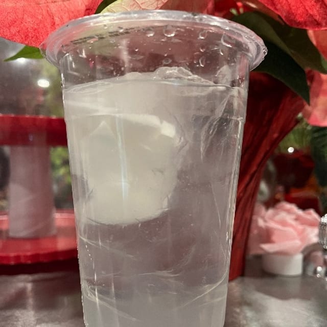 Young Coconut Juice.
