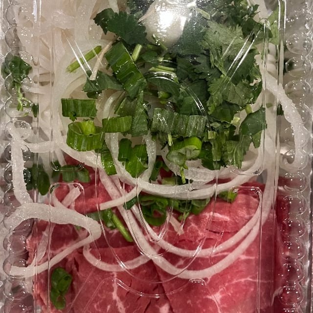 Rare Steak Pho.