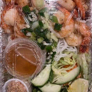 Shrimp Vermicelli Bowl