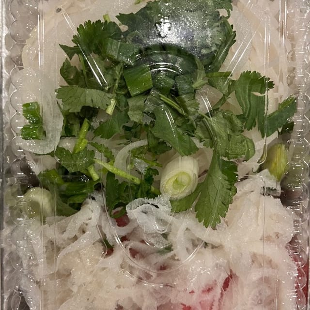 Special Beef Pho.