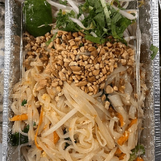 Chicken Pad Thai 