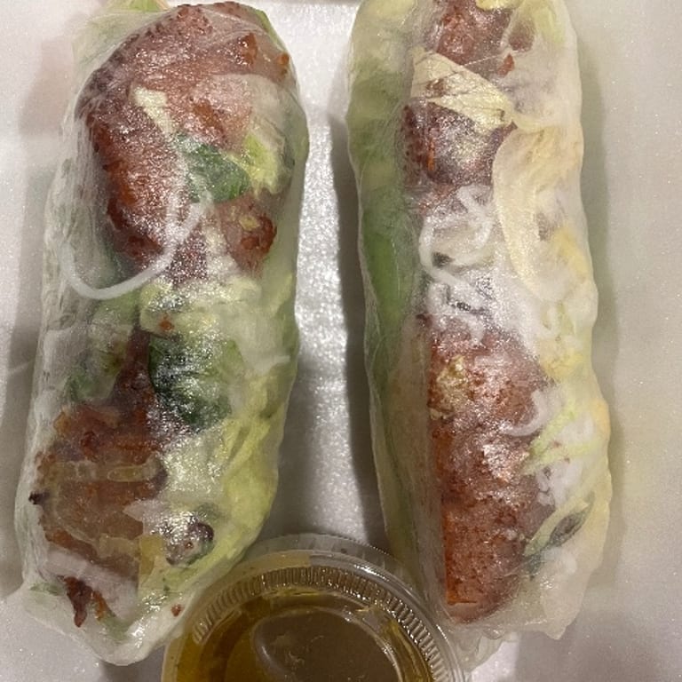 Savor Our Spring Rolls