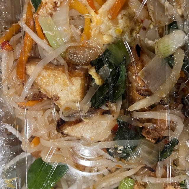 Tofu Pad Thai.