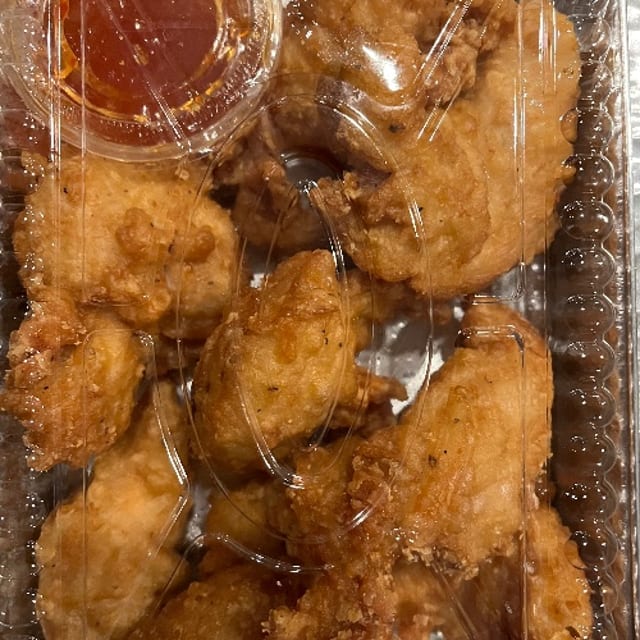 Crispy Chicken Tenders.