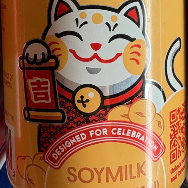 Sweet Soybean Milk.