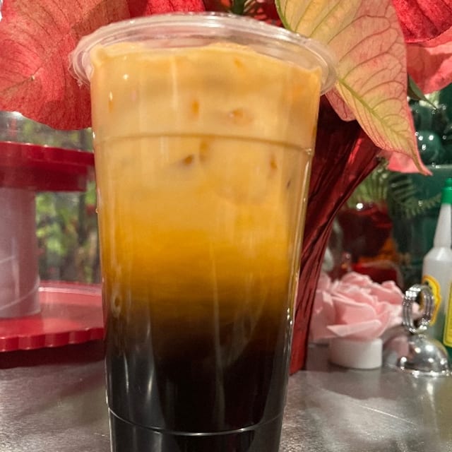 Thai Iced Tea.