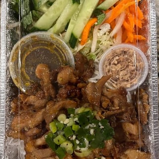 Pork Vermicelli Bowl
