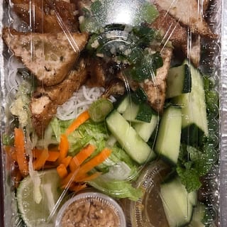Tofu Vermicelli Bowl