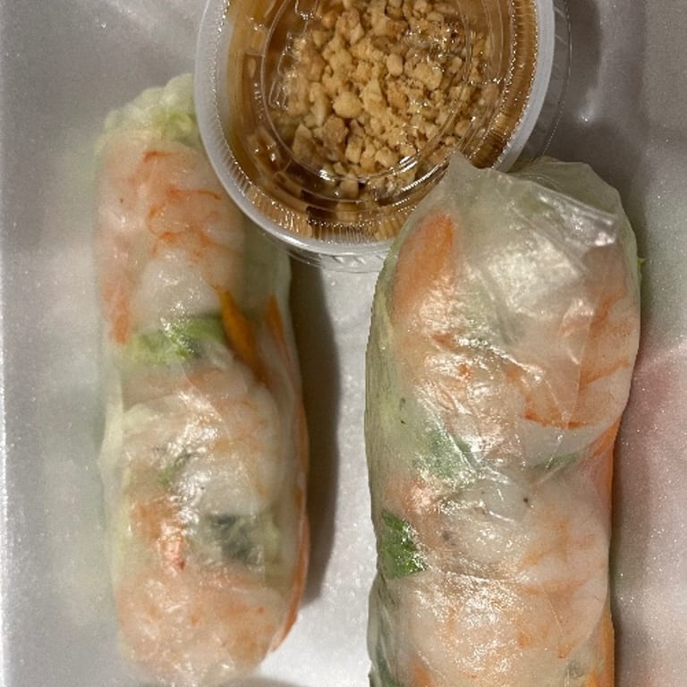 Savor Our Spring Rolls