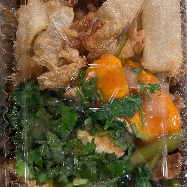 Chicken Mee Ka-tang.
