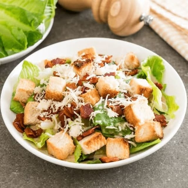 Chicken Caesar Salad.